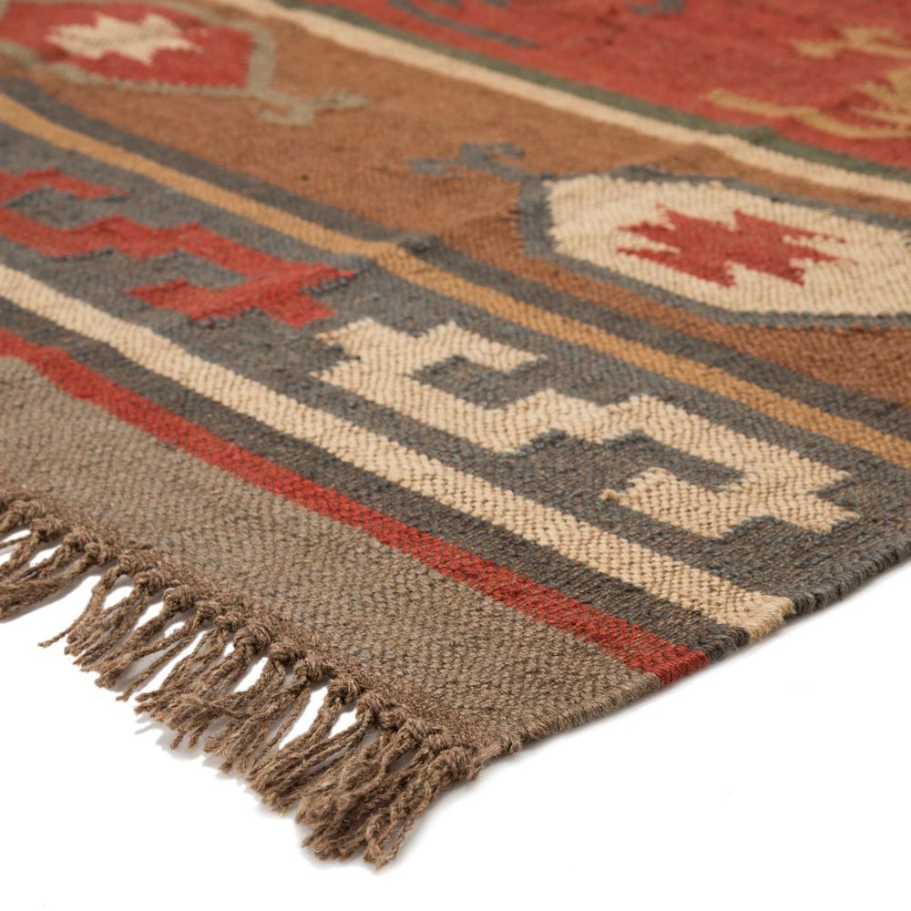 Jaipur Living Bedouin BD01 Thebes Multicolor Hand Loomed Natural Fiber