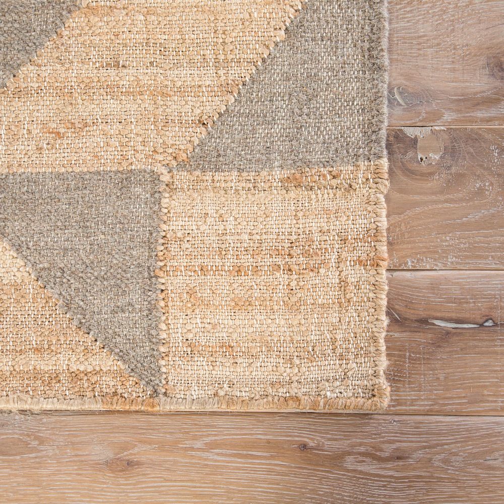 Modern Loom Living Collins COI03 Utah Beige Hand Loomed Wool Rug from