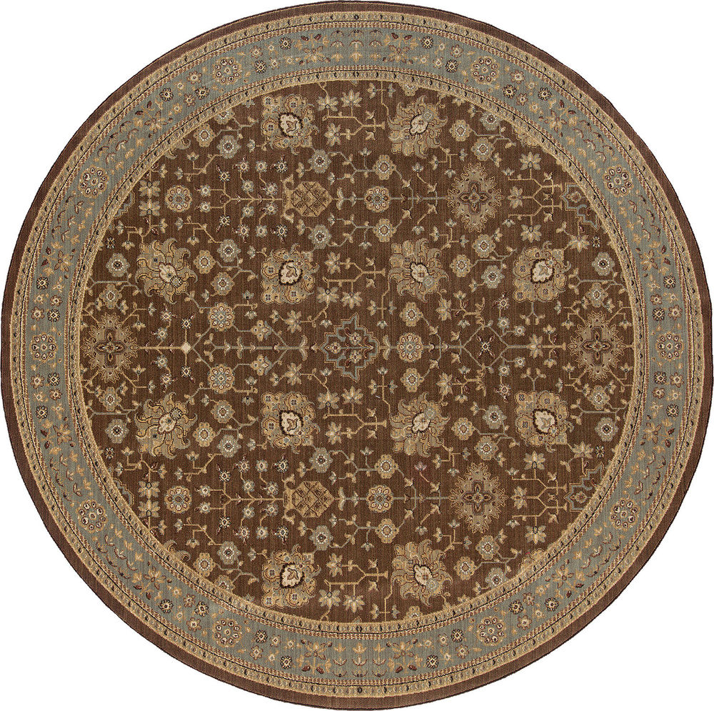 Modern Loom Nadira 7310_220D2 Tan Traditional Rug from the Outdoor Rugs