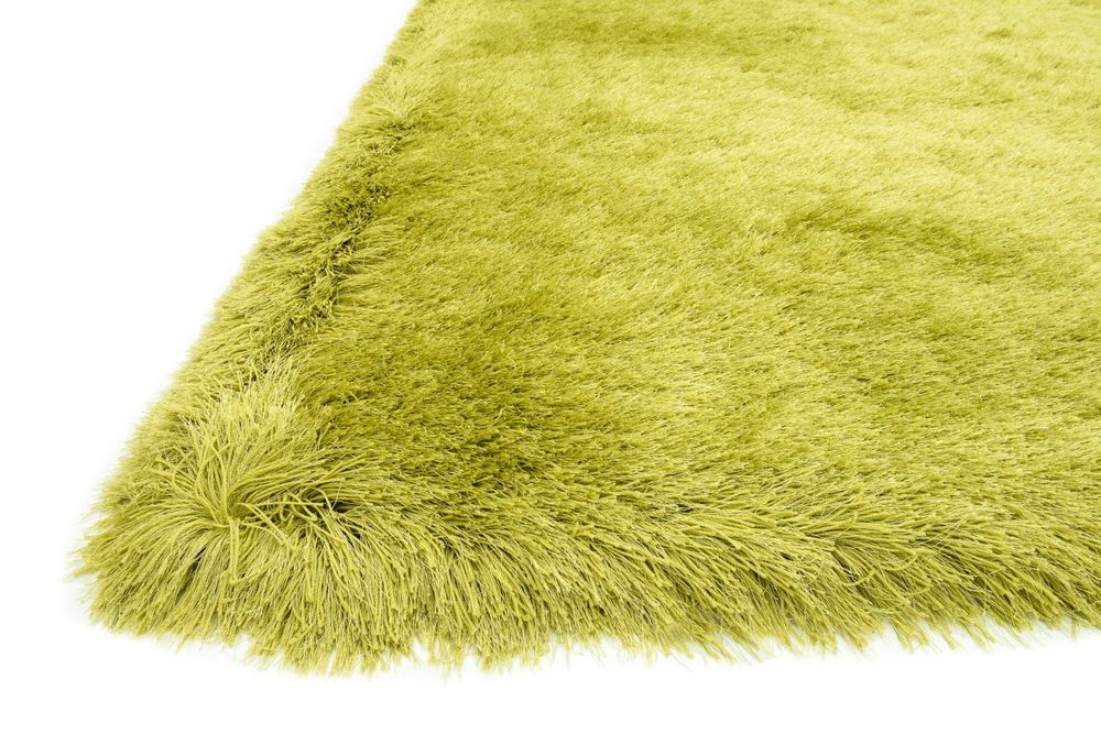 Loloi Allure Shag AQ01 Citron Synthetic Shag Rug from the Shag Rugs