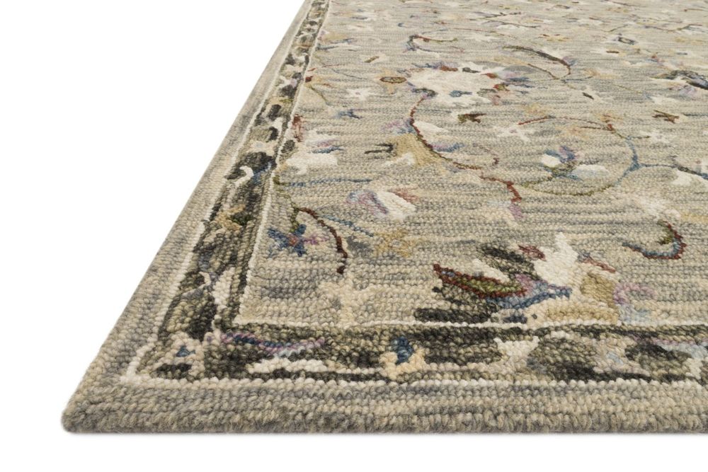 Loloi Beatty BEA03 Hand Hooked Wool Rug from the Traditional Rugs