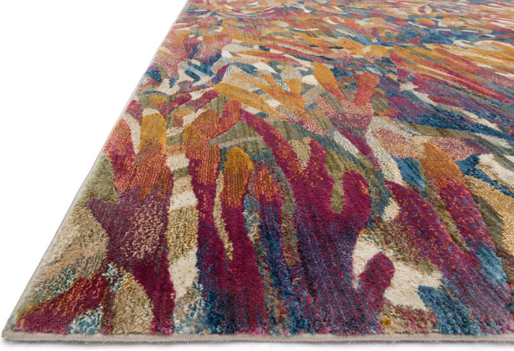 Loloi Dreamscape DM05 Tropical Synthetic Rug from the Modern Rug