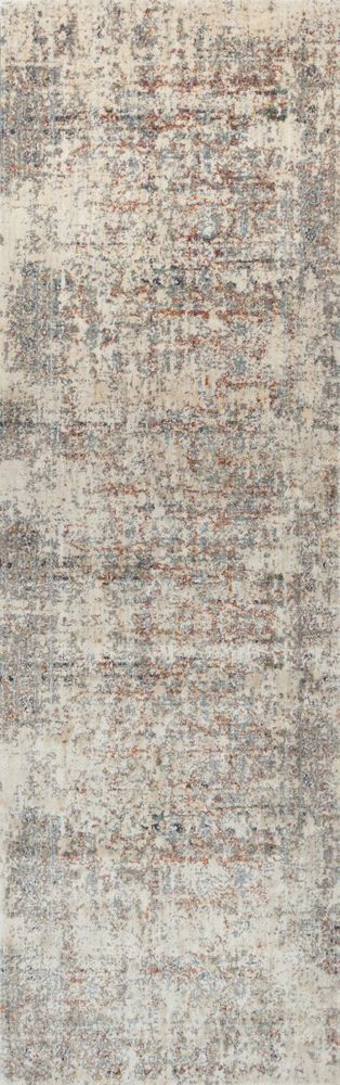 Modern Loom Javari JV-01 Ivory / Granite Synthetic Transitional Rug