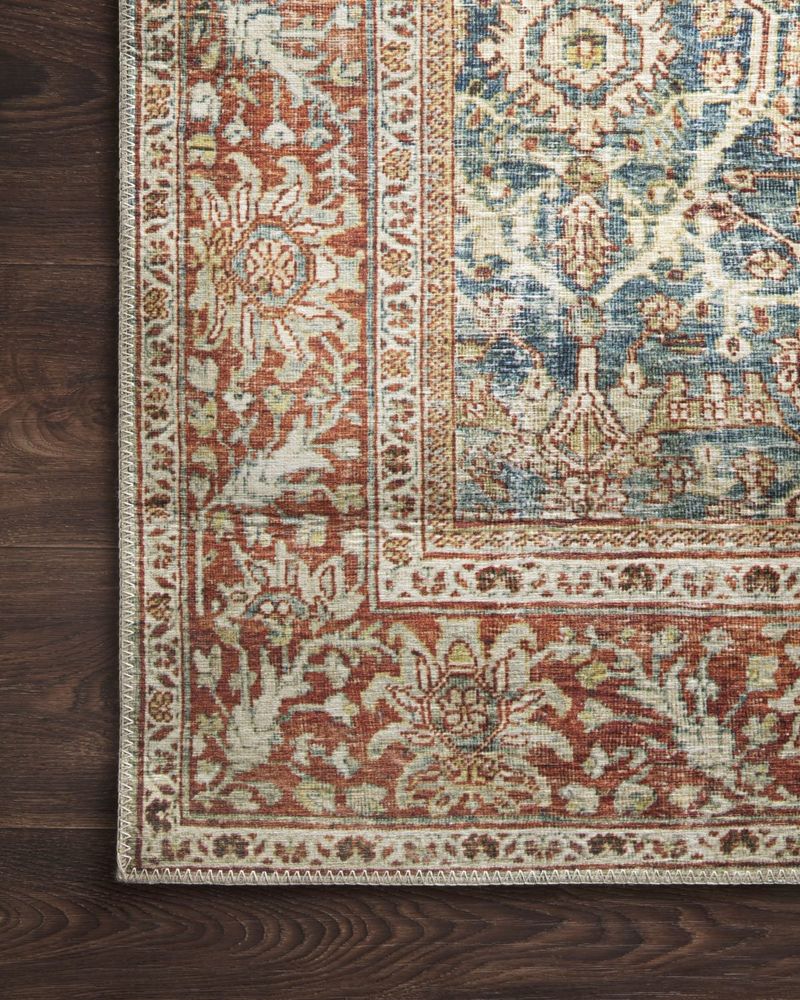 Loloi Layla LAY04 Power Loomed Synthetic Rug from the Traditional Rugs