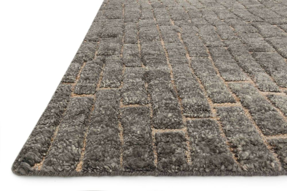 Loloi Tanzania/Hemingway TN03 Slate Traditional Southwestern Rug from