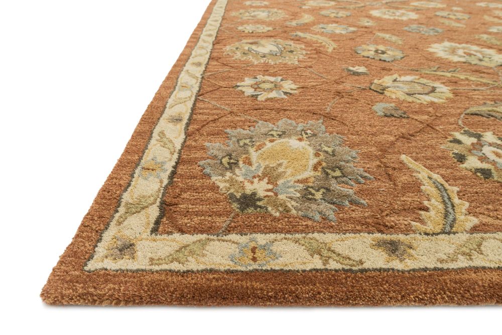 Loloi Walden WD06 Hand Tufted Wool Rug from the Traditional Rugs