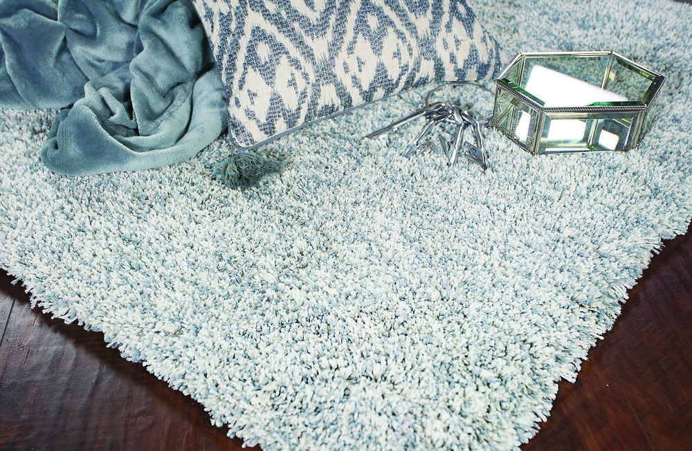 Kas Rugs Bliss 1587 Slate Heather Rug from the Solid Rugs collection at