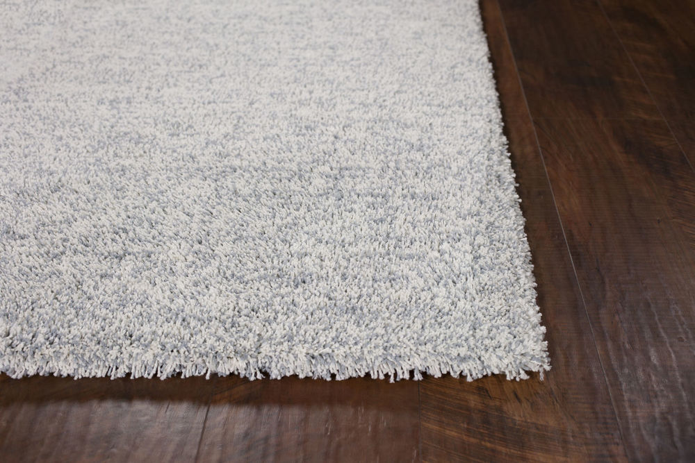 Kas Rugs Bliss 1587 Slate Heather Rug from the Solid Rugs collection at