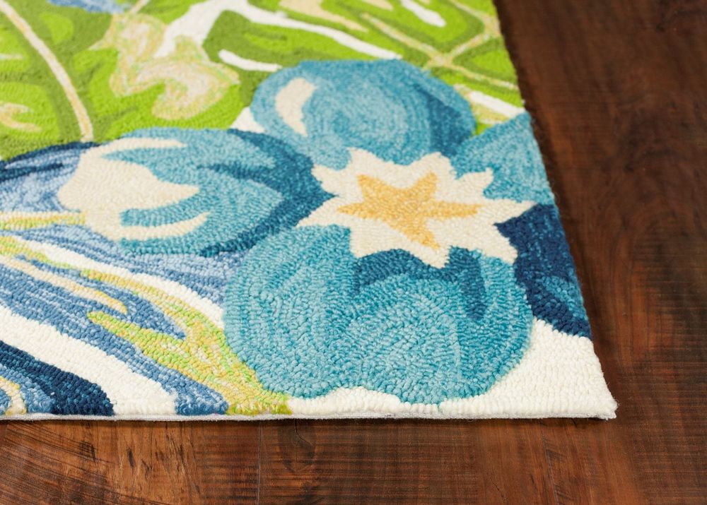 Kas Rugs Meridian 2534 Ivory Outdoor Rug from the Outdoor Rugs