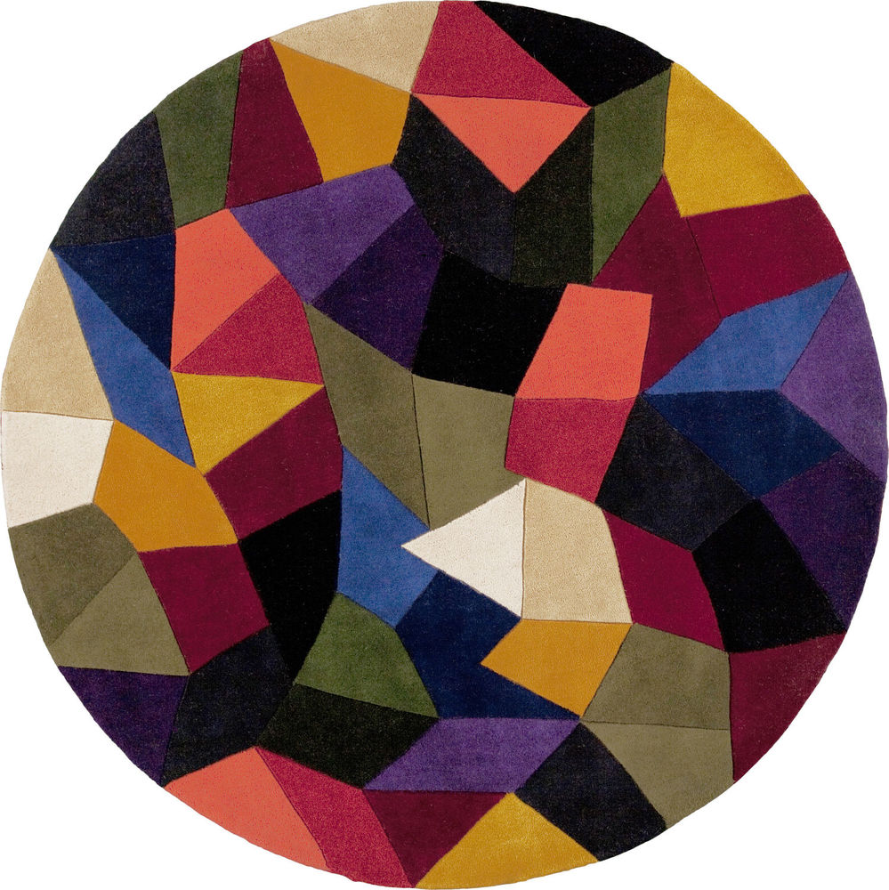 Kas Rugs Signature 9086 Multi Abstract Rug from the Modern Rug Masters