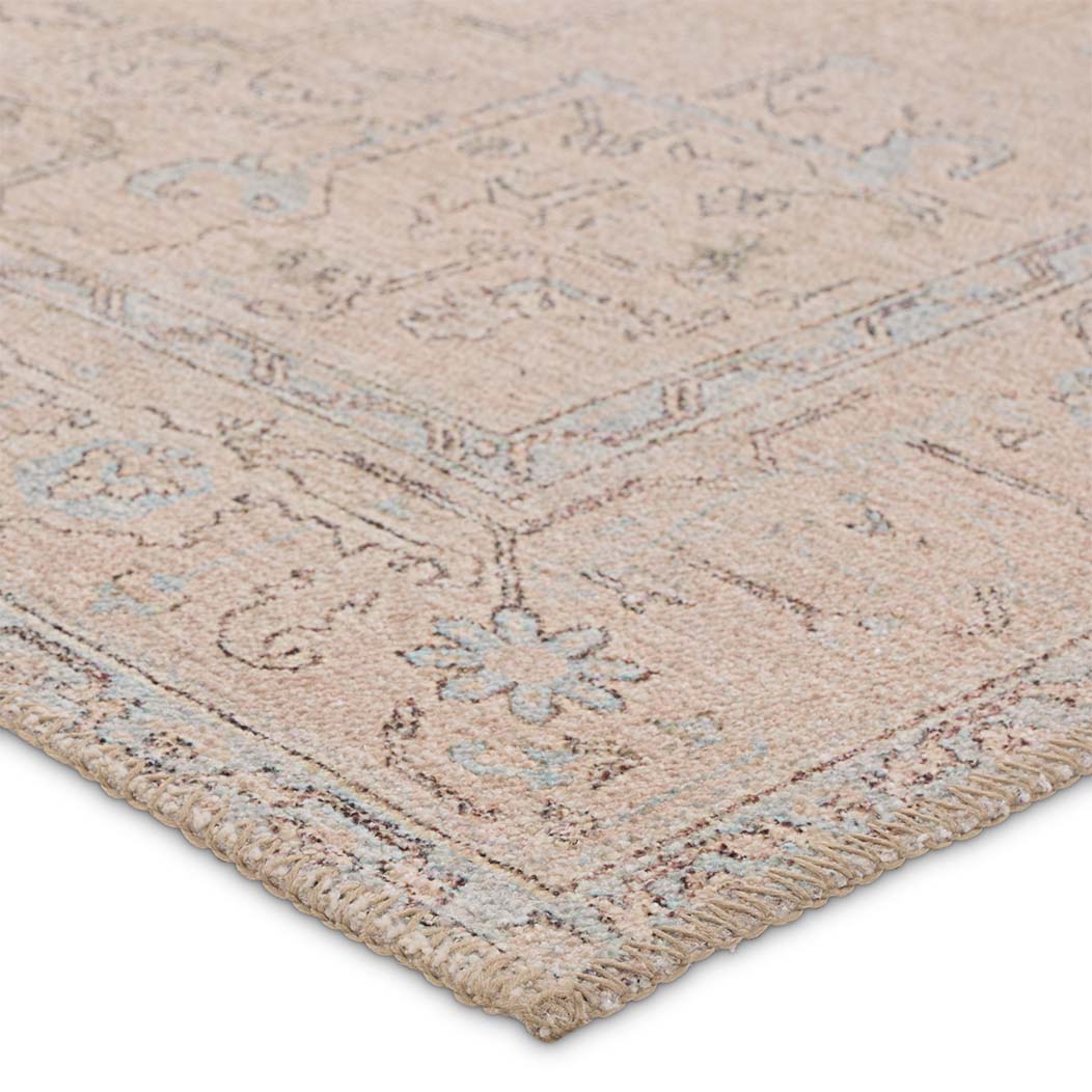 Jaipur Living Josephine Medallion Beige/Light Blue Area Rug