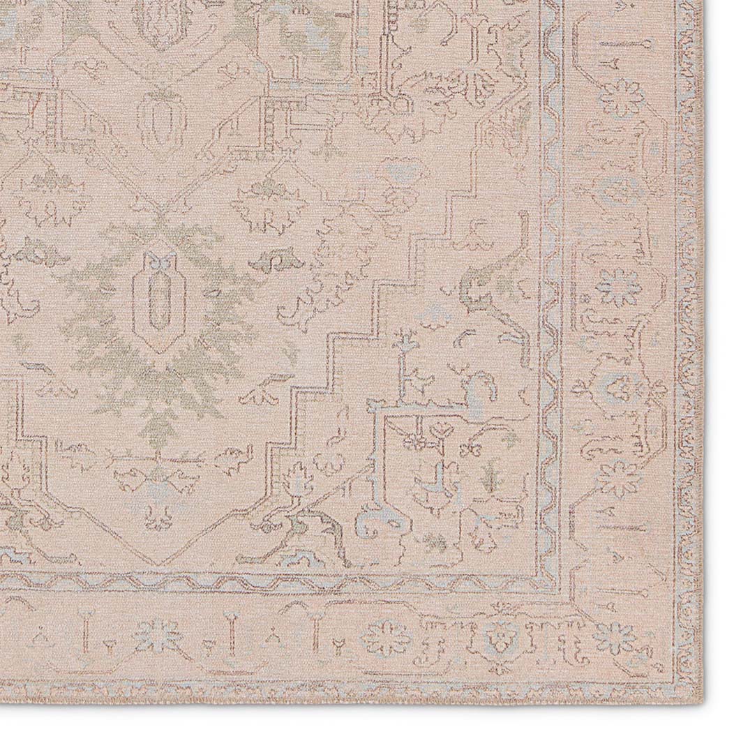 Jaipur Living Josephine Medallion Beige/Light Blue Area Rug