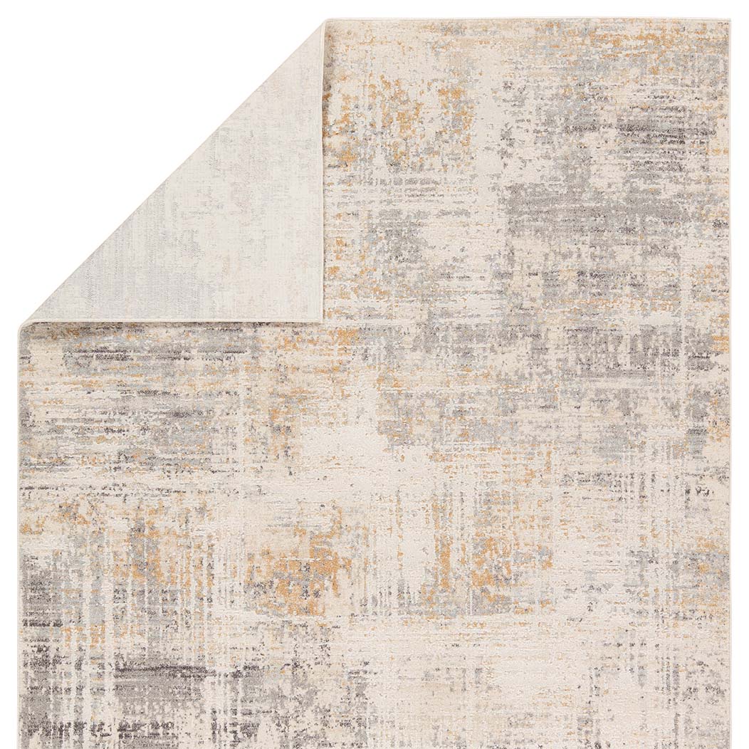 Jaipur Living Alister Abstract Cream/Gray Area Rug from the Modern Rug Masters collection at