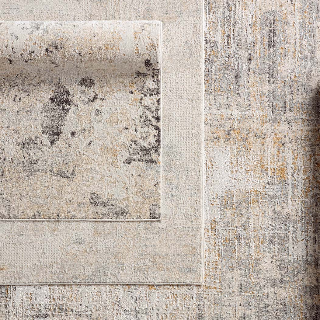 Jaipur Living Alister Abstract Cream/Gray Area Rug from the Modern Rug Masters collection at