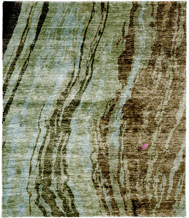 Arbutus A Mohair Hand Knotted Tibetan Rug Product Image