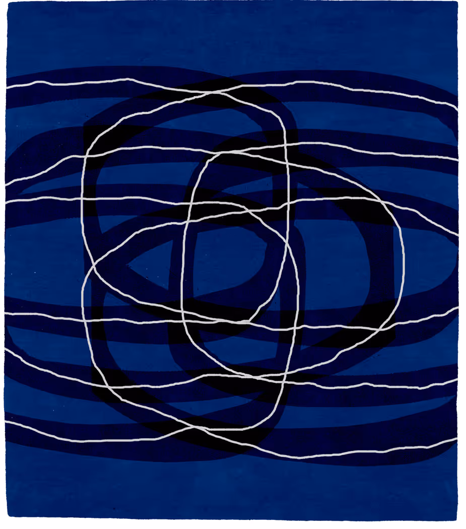 Allanite E Wool Signature Rug