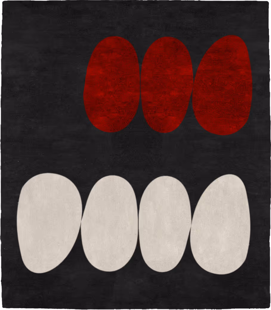 Incendicite A Wool Signature Rug