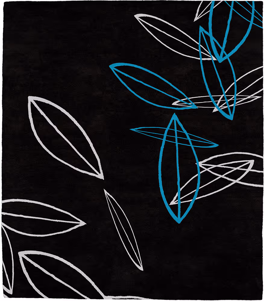 Petal F Signature Rug