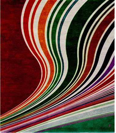 Swirls A Wool Signature Rug Product Image