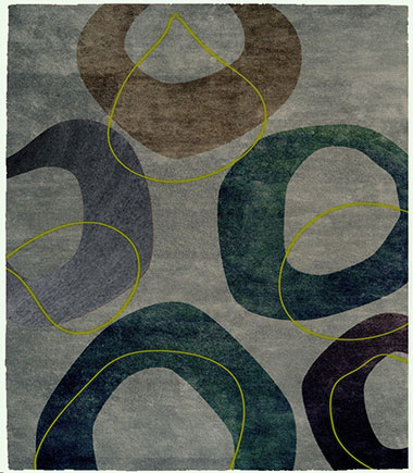 Metaphor A Wool Signature Rug Product Image