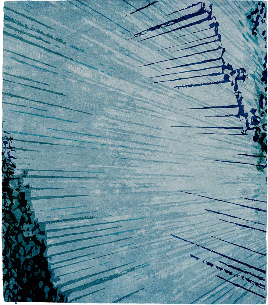 Crevasse Wool Signature Rug