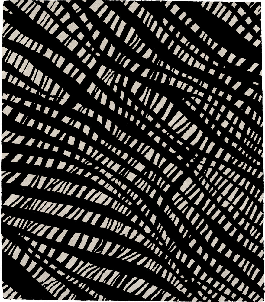 Black And White Rugs Modernrugs Com, Black And White Rugs
