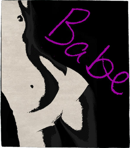 Babe Wool Signature Rug Product Image
