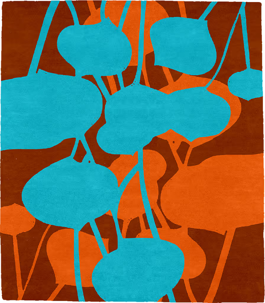 Peregrine Falcon Wool Signature Rug