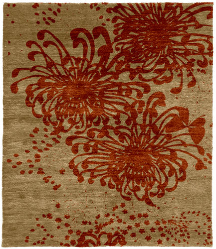 Iolcus A Wool Hand Knotted Tibetan Rug Product Image