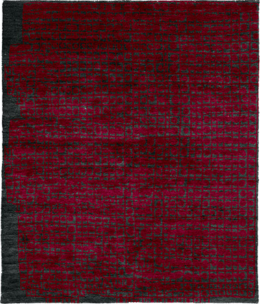 Primal Urges Wool Hand Knotted Tibetan Rug Product Image