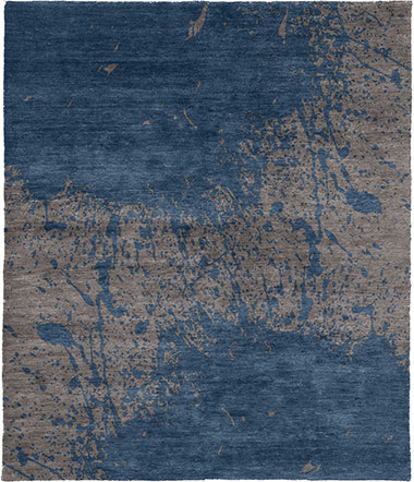 Fantasy A Silk Wool Hand Knotted Tibetan Rug Product Image