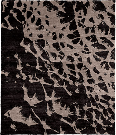 Aspen Silk Wool Hand Knotted Tibetan Rug Product Image