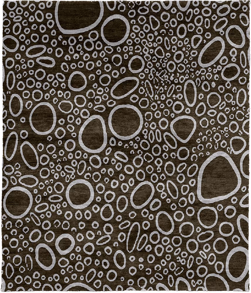 Strata A Wool Hand Knotted Tibetan Rug