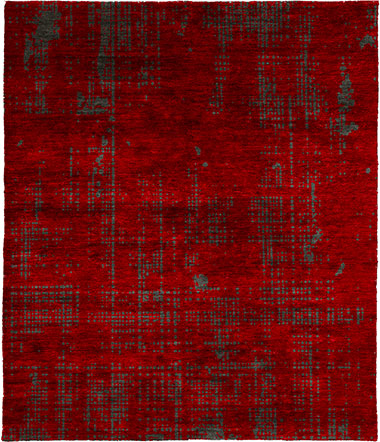 Patina A Silk Hand Knotted Tibetan Rug Product Image