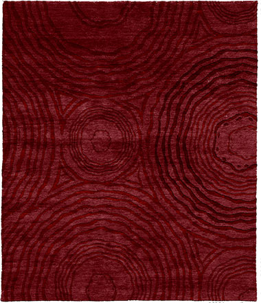 Mimosa D Wool Hand Knotted Tibetan Rug Product Image