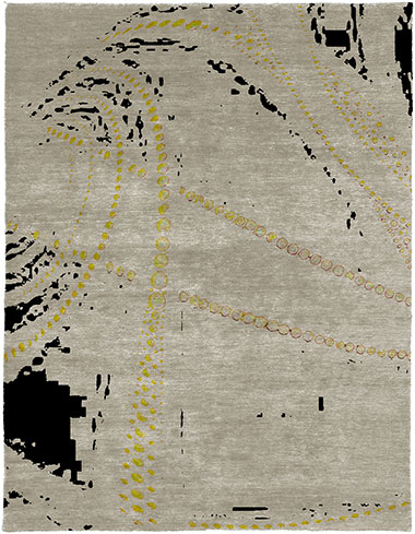 Cosmic Wool Hand Knotted Tibetan Rug Product Image