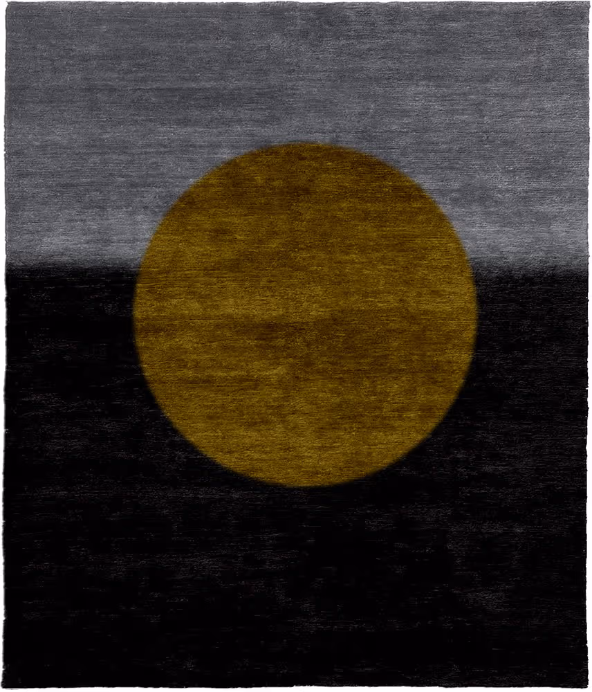 Silent Journey A Wool Hand Knotted Tibetan Rug