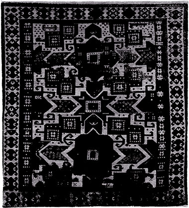 Hachloo A Wool Hand Knotted Tibetan Rug Product Image