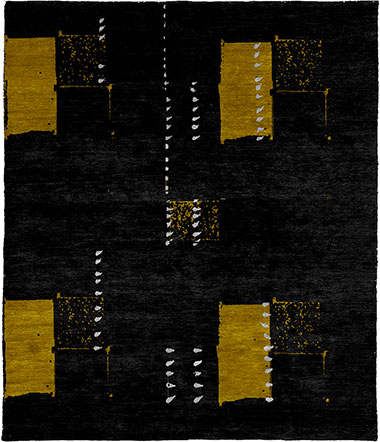 Spring Clearing B Wool Hand Knotted Tibetan Rug Product Image