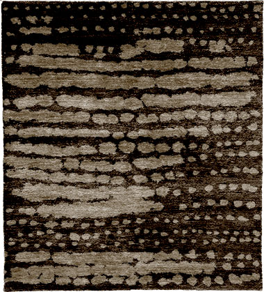 July Silk Wool Hand Knotted Tibetan Rug Product Image