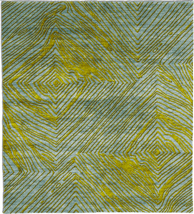 Radiance B Wool Hand Knotted Tibetan Rug Product Image