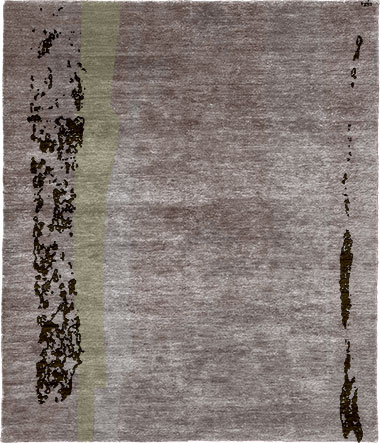 Sublime B Wool Hand Knotted Tibetan Rug Product Image