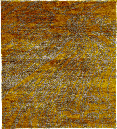 Tastique B Wool Hand Knotted Tibetan Rug Product Image