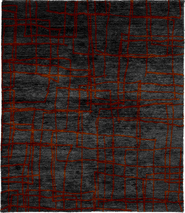 Advance C Wool Hand Knotted Tibetan Rug Product Image
