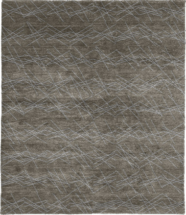 Lucerne B Wool Hand Knotted Tibetan Rug Product Image