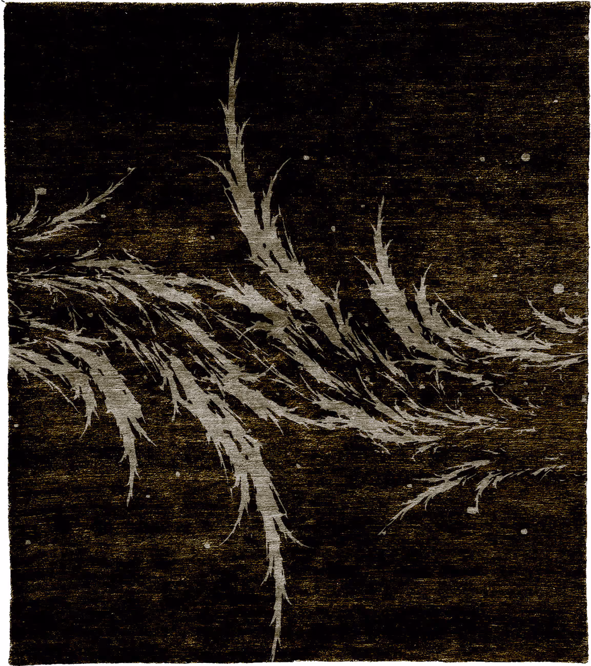 Teprac C Wool Hand Knotted Tibetan Rug