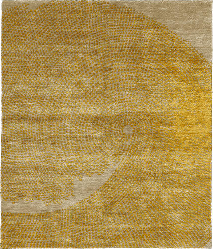 Apus A Silk Wool Hand Knotted Tibetan Rug Product Image