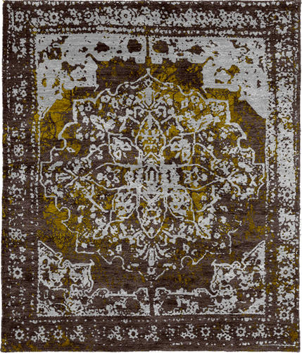 Chasidut F Silk Hand Knotted Tibetan Rug Product Image
