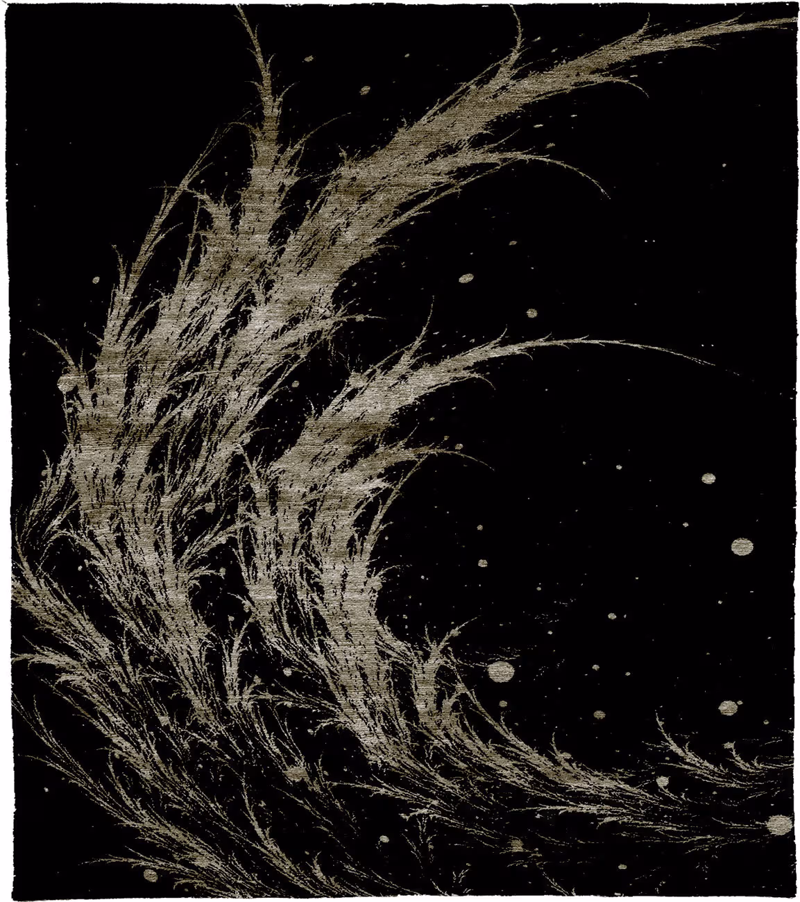 Motions Wool Hand Knotted Tibetan Rug