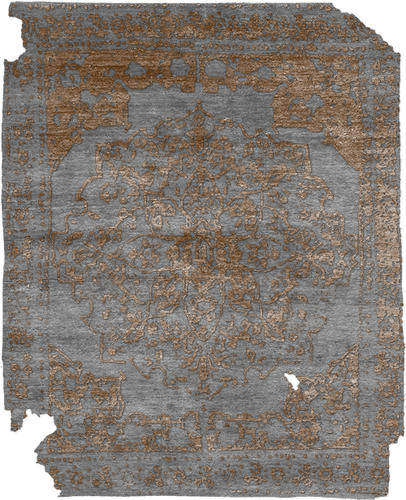 Gone Weathered Wool Hand Knotted Rug Product Image